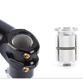 Bicycle Expansion Bolt 28.6mm Bicycle Fork Headset Pressure Anchor Bicycle Headset Top Cap Bike Top Cap Bike Fork Headset Road Bike Top Cap Durable Long Time Use Carbon Fork Extended Load Core Screw