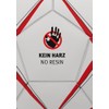 Erima Magic White Training Handball (7202509), White/Red, 1