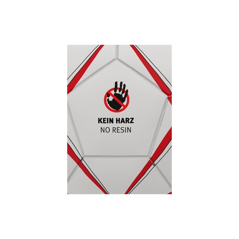 Erima Magic White Training Handball (7202509), White/Red, 1
