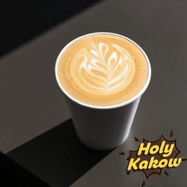 Holy Kakow Cafe Organic Syrup Variety Pack. Caramel Syrup, Hazelnut Syrup, Vanilla Syrup. Coffee Syrups, Organic Syrups for Coffee.Add to Lattes, Cocktails or Shakes. Real Food Ingredients, Specific Flavor - 750ml 3-Pack