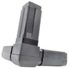 Design61 4x Connector for Square Pipes with Outlet Pipe Connector