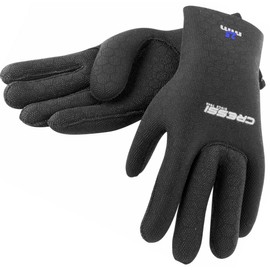 Cressi High-Stretch Neoprene Gloves, black, xl