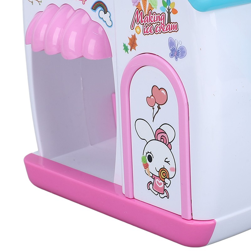 Ice Cream Foam Maker Bath Toy Toddlers Bubble Play Set