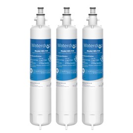 Waterdrop 847200 Refrigerator Water Filter Replacement for Fisher & Paykel Water Filter 847200, 3 Filters