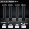 9/16" -18 X 3-1/2" Trailer Leaf Spring Shackle Bolts with