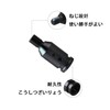 Mirhua 12x1.25 Car Shift Knob Adapter Shift Lever Screw Adapter