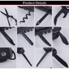 Lumbor37 - Herramienta Multiusos, 12 en 1 Herramientas Multitool de