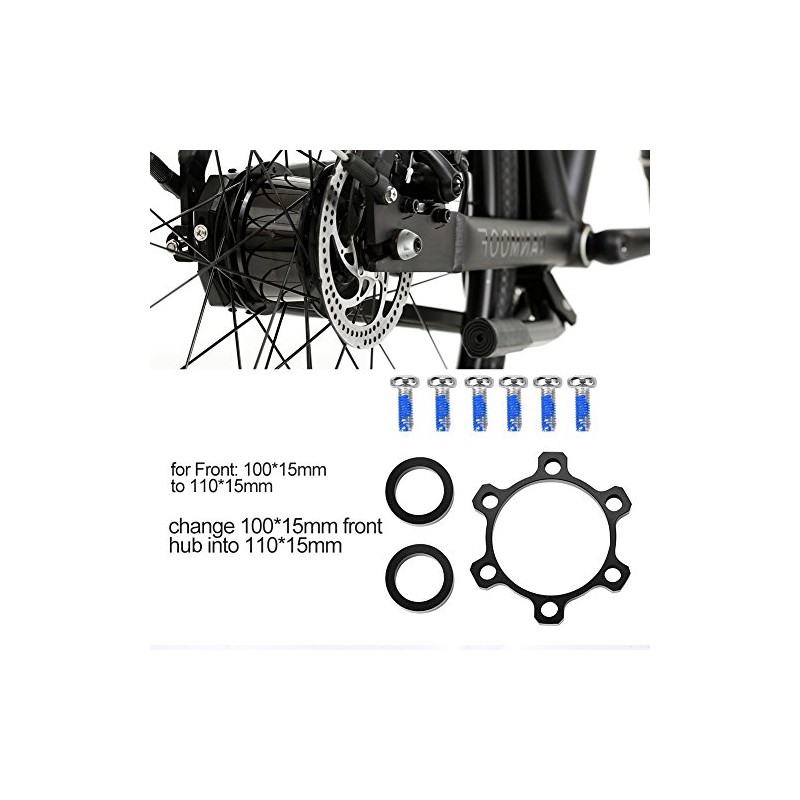 Vbestlife Front Rear Boost Hub Adapter, Alloy Bike Cycling Boost