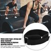 Weight Lifting Belt Fitness Training Waist Support Brace Widen Nylon