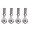 4Pcs Pivot Ball Stainless Steel Ball Head Screw for ARRMA