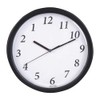 Rhode Island Novelty 9" Backwards Clock