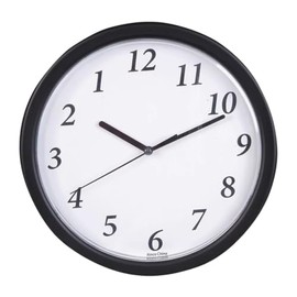 Rhode Island Novelty 9" Backwards Clock