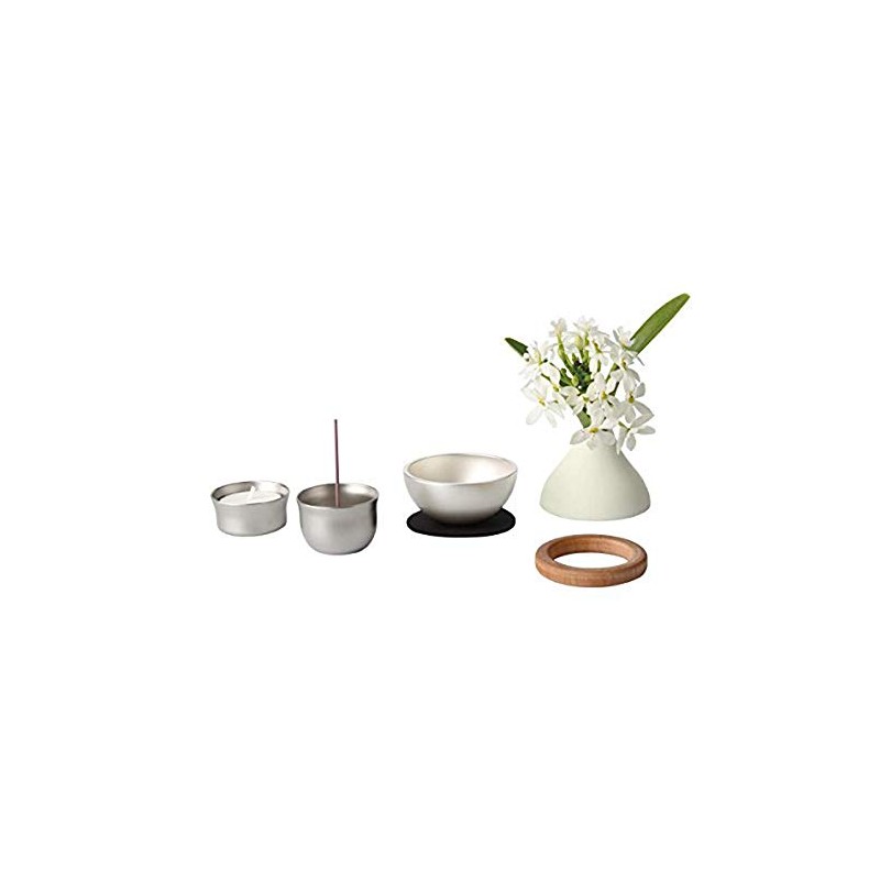 ちいさなオールインワン仏具 Sottoシリーズ ポタリン ピンクゴールド