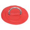 4pcs Inflatable Boat Kayak DRing Pad Patch Marine Fixed Buckle
