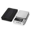 Home Digital Kitchen Scale 200g/0.01g‑1500g/0.1 High Accuracy USB Rechargeable Stainless