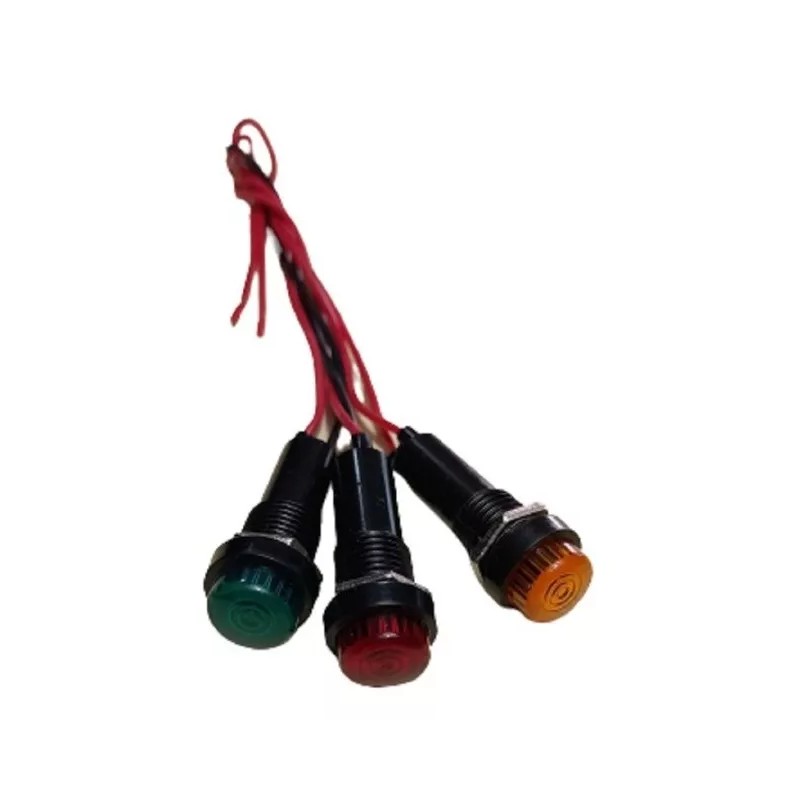 Eco Foco Piloto, 120 V, 6 Pzas.