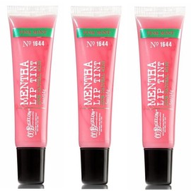 C.O. Bigelow 3팩 Mentha 립 틴트 민트 핑크 #1644 C.O. Bigelow 3-Pack Mentha Lip Tint Mint Pink #1644