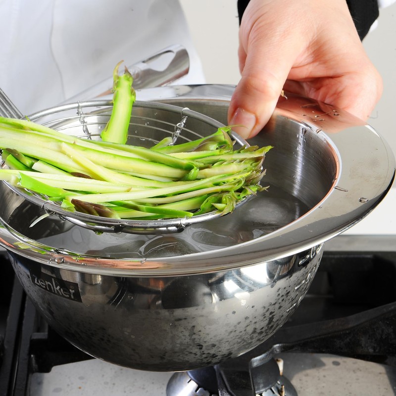 Zenker Mixing Bowl in Acciaio Graduata 800 ml