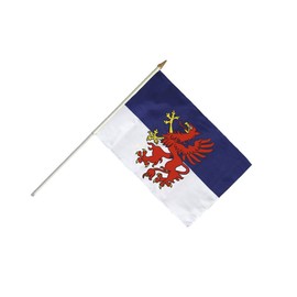 Fritze® Stock Flag Pommern Flag – 30 x 45 cm