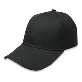 Genérico Paquete 5 Gorras Económicas de Acrilico, Lisa, Cachucha Unisex, Ajustable, Ideal para Bordar y Campañas Publicitarias. (MX/US, Alfa, Talla única, Negro)