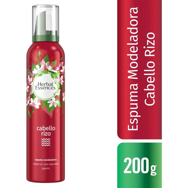 Espuma Modeladora Herbal Essences Cabello Rizo 200 g