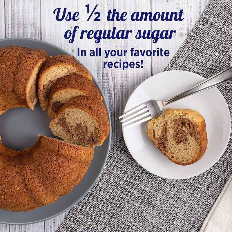 SPLENDA Low Calorie Sweetener for Baking Resealable Bag, Sugar Blend,