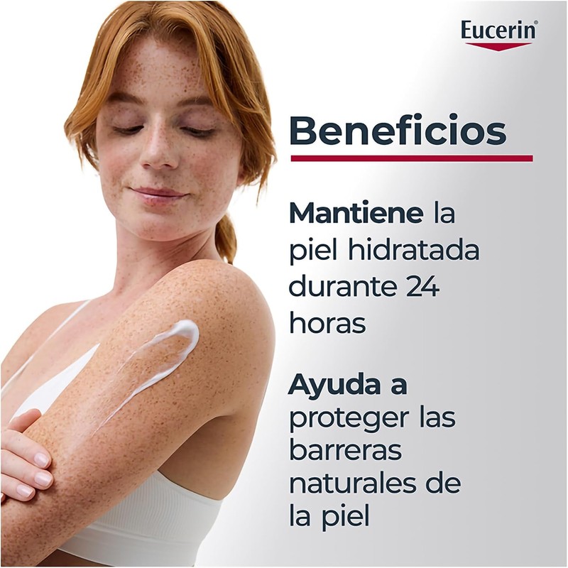 Eucerin Crema Corporal Ultra Ligera Ph5 (200 Ml) Enriquecida Con