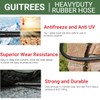 Guitrees Guitrees 90FT 5/8 Heavy Duty Rubber Garden Hose -