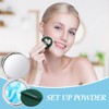 Oil Control Compact Powder, Lightweight and Waterproof Face Pressed Powder