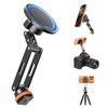 MoKo MagSafe Tripod Mount, All Metal 360° Phone Mount with
