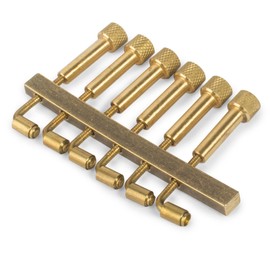 The StewMac Intonator, Flattop Guitar Bridge Saddle Placement Tool