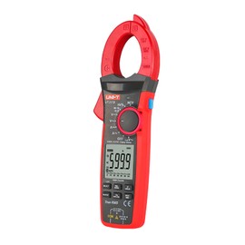UNI-T UT207B - Medidor de abrazadera analógica, multímetro AC DC 1000 A 1000 V probador profesional digital amperímetro alicates voltímetro