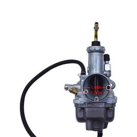 Carburetor Carb with Intake Manifold Boot Replacement for Yamaha Breeze 125 YFA1 / Grizzly 125 YFM125G moto 4