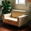 Kingplast 2 Pack Plastic Chair Cover for Moving and Storage