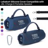 Lebakort Silicone Cover Compatible with JBL Charge 6 Portable Speaker