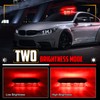 OPPBUY Rechargeable Red Emergency Roof Top Strobe Light, 48LED 17