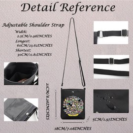 California Tote Bag California Souvenir Gift California Travel Bag California Welcome Gift (CaliforniaYuanBlack)