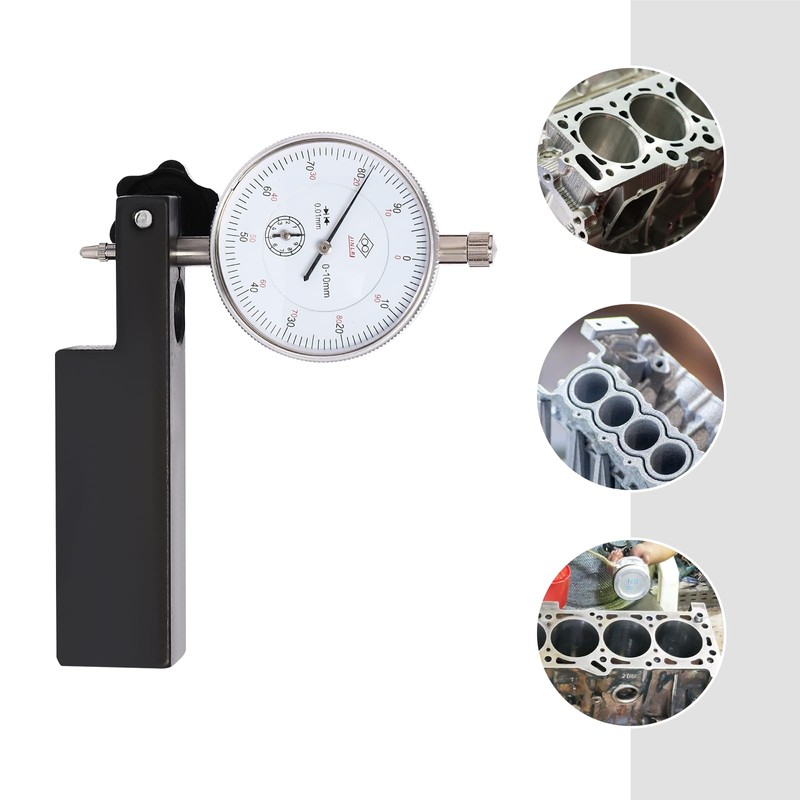 Cylinder Liner Protrusion Measuring Tool, 6434 Instrument Set with Dial
