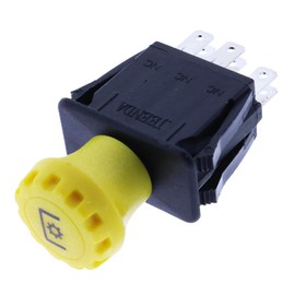 YUXSOUQ AM127393 AM124140 LVA21438 PTO Switch Compatible with John Deere 415 425 445 GX255 GT225 GT235 LX266 LX277 SST15 SST16 1026R 4049M LX280 LX288 LX289 Tractor