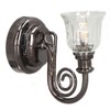 1:12 Dollhouse Wall Lamp LED Warm Lighting Vintage Look Metal