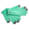 Skoda 000084341A622 Women's Knitted Gloves Touchscreen Smartphone Green, Green