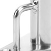 Flagpole Bracket, 90 Degree Flagpole Holder, 1" 316 Stainless Steel