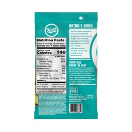Kar's Nuts Tropical Fruit 'N Nut Trail Mix 5.5 oz Bag (Pack of 12)