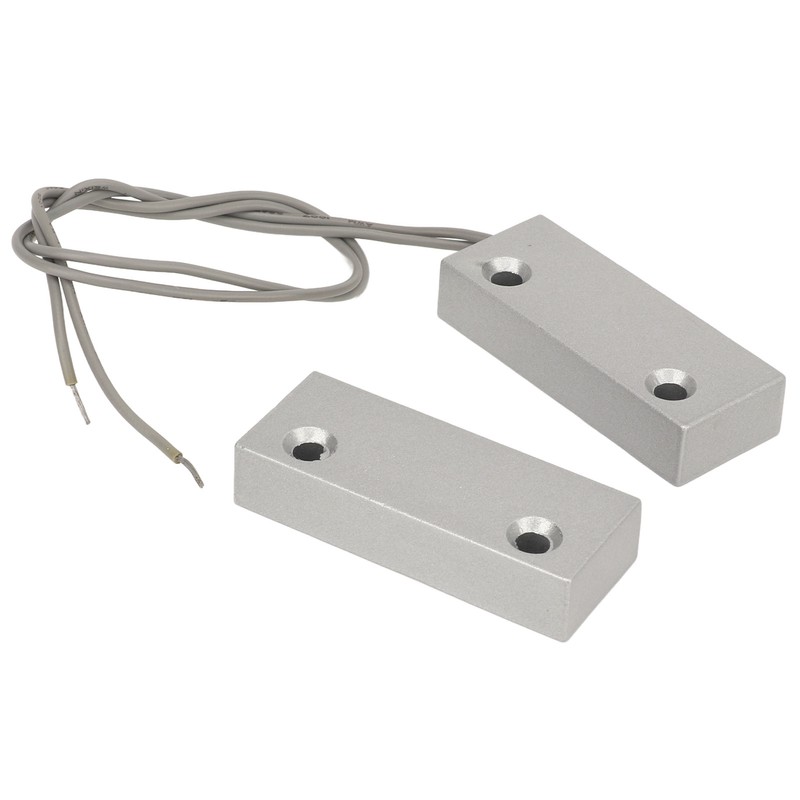 10W Magnetic Reed Switch Zinc Alloy Responsive NC Door Window