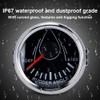 Rudder Angle Indicator, 52mm Boat Rudder Angle Gauge 0 190