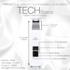 Wireless Ultrasonic Skin Care Scrubber by Project E Beauty |