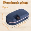 2-PCS Pill Cutter, Pill Cutter for Small Pills and Tablets,