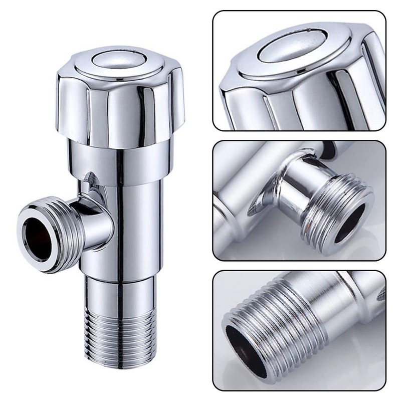 Bathroom Angle Valve Spool Angle Valve Wall Mounted Angle Valve