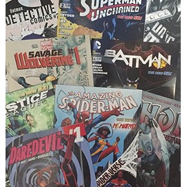 Comic Lot 76+ Books All Makers