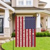 Shmbada American 2nd Second Amendment Burlap Garden Flag, Premium Material